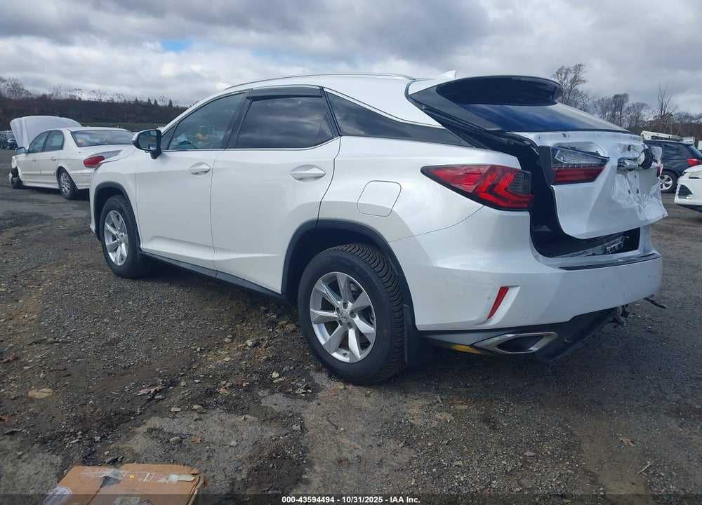 2017 LEXUS RX 350 VIN: JTJBZMCA1H2025447