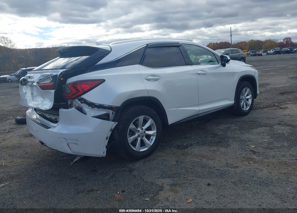 2017 LEXUS RX 350 VIN: JTJBZMCA1H2025447