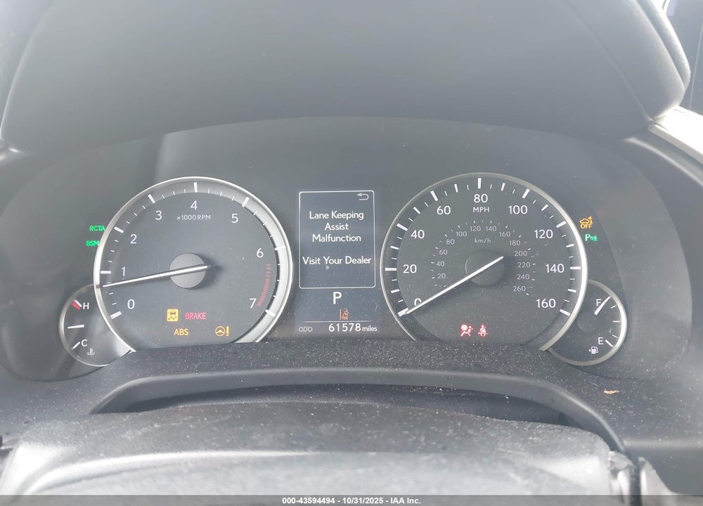 2017 LEXUS RX 350 VIN: JTJBZMCA1H2025447