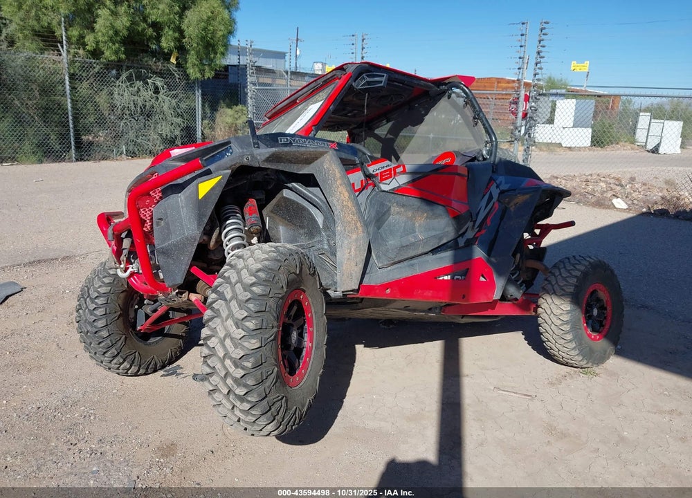 2018 POLARIS RZR XP TURBO EPS DYNAMIX ED VIN: 3NSVDL921JF941359