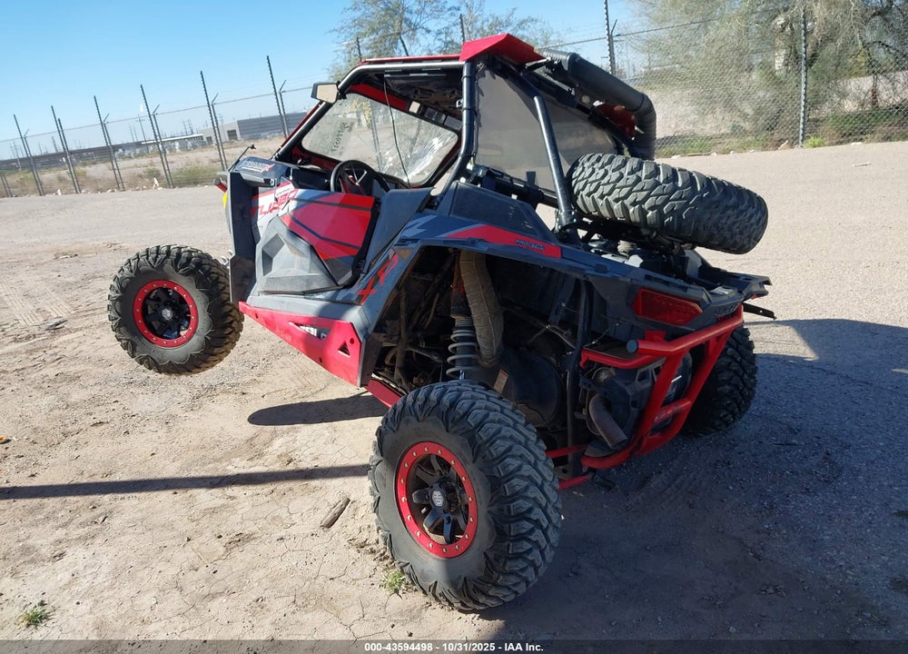 2018 POLARIS RZR XP TURBO EPS DYNAMIX ED VIN: 3NSVDL921JF941359