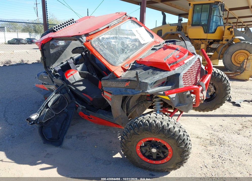 2018 POLARIS RZR XP TURBO EPS DYNAMIX ED VIN: 3NSVDL921JF941359