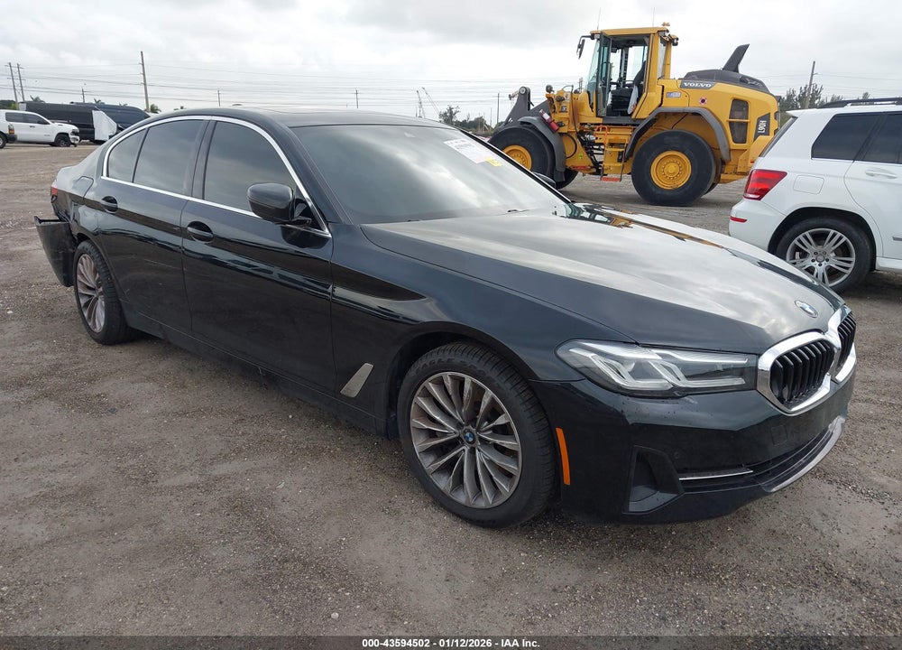 2022 BMW 530 I VIN: WBA53BH02NWX39174