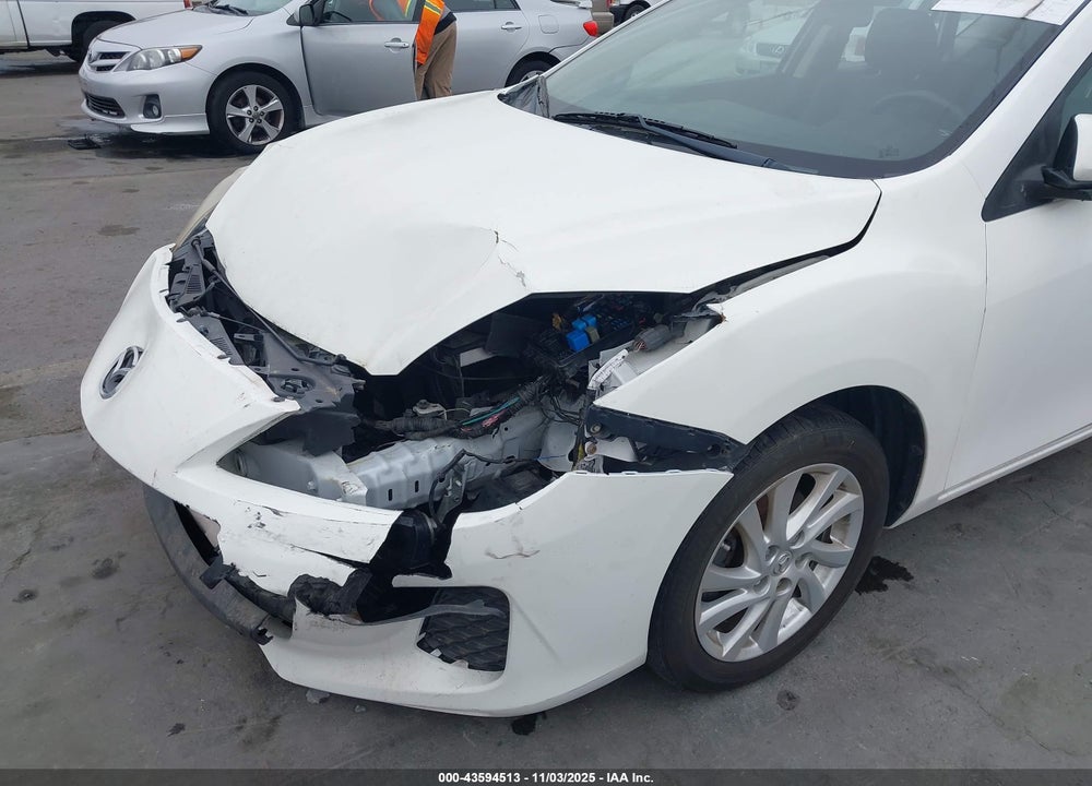 2012 MAZDA 3 VIN: JM1BL1M77C1665604