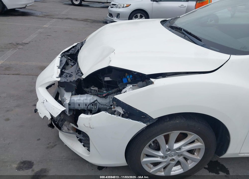 2012 MAZDA 3 VIN: JM1BL1M77C1665604