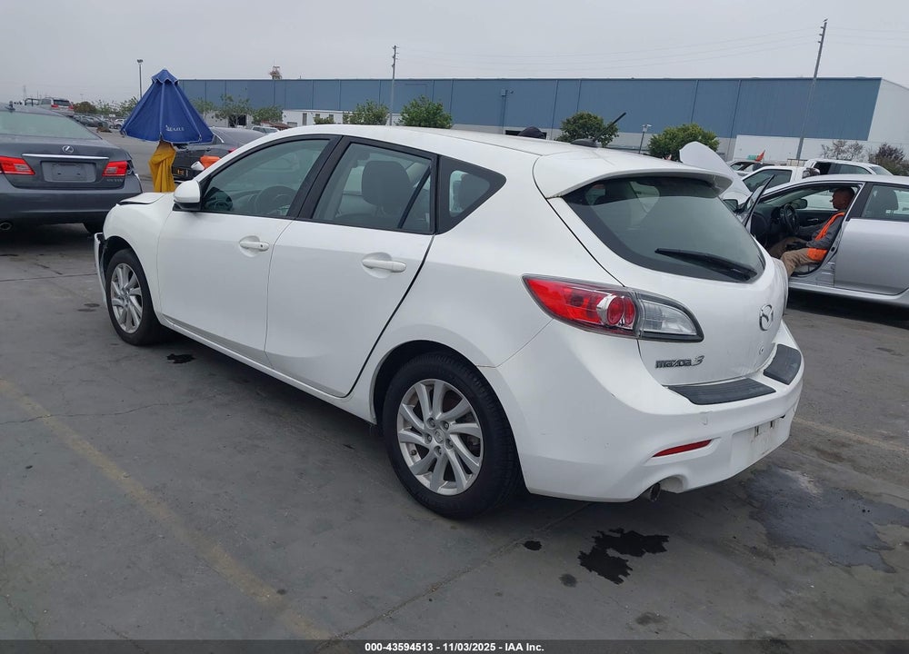 2012 MAZDA 3 VIN: JM1BL1M77C1665604