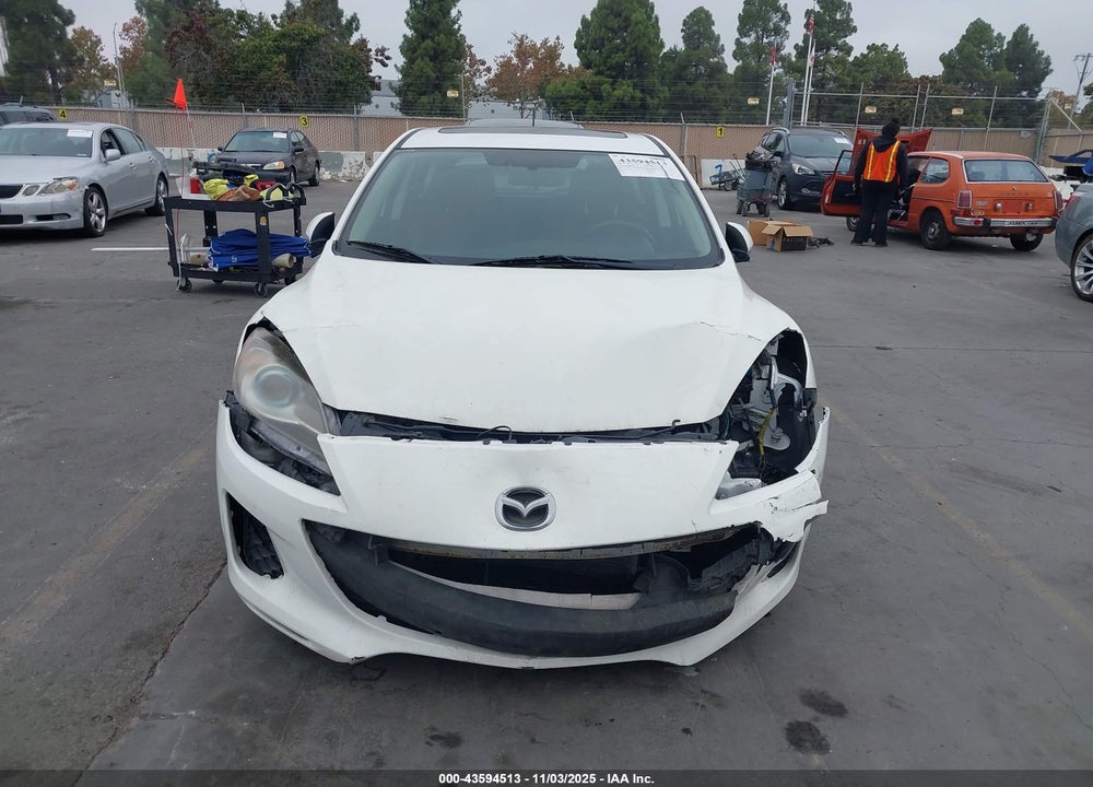 2012 MAZDA 3 VIN: JM1BL1M77C1665604