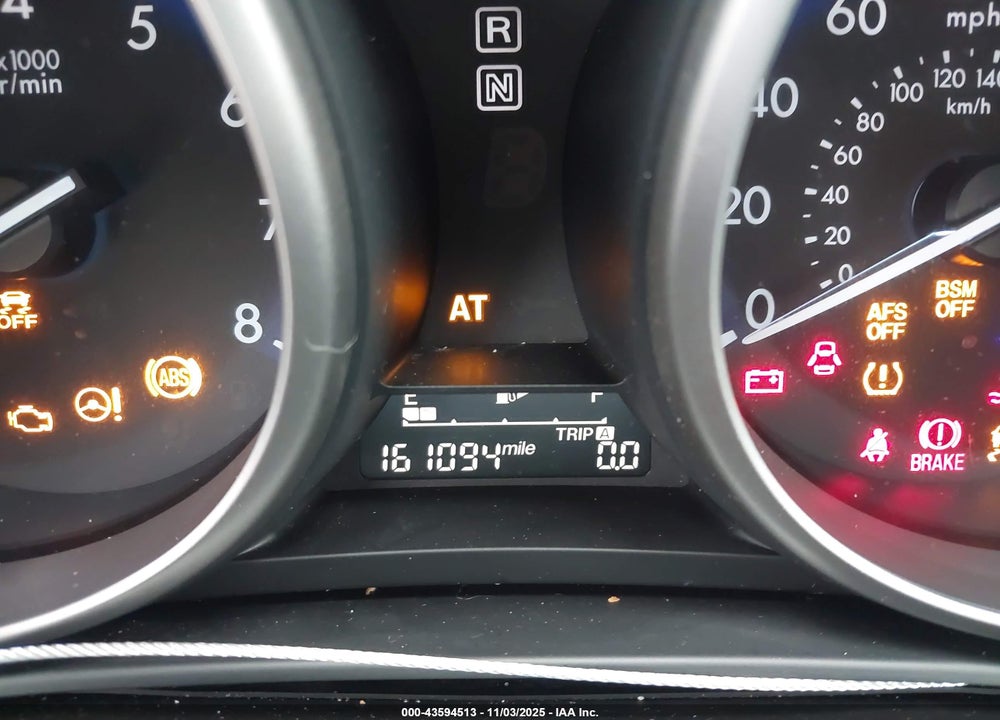 2012 MAZDA 3 VIN: JM1BL1M77C1665604