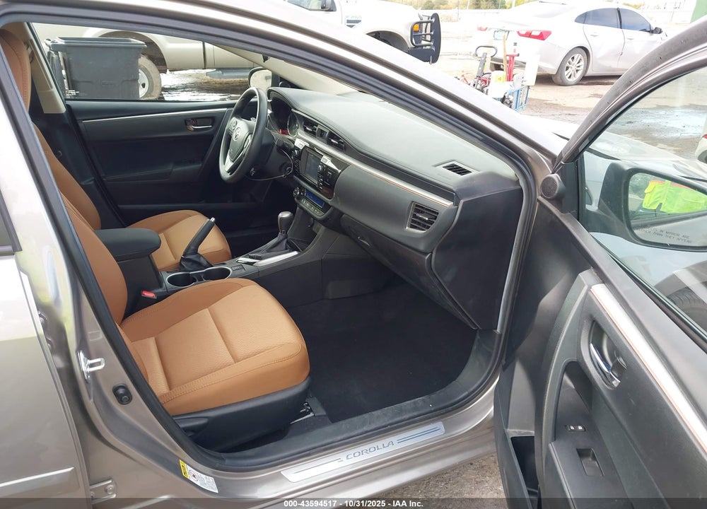 2016 TOYOTA COROLLA LE VIN: 5YFBURHE4GP390988