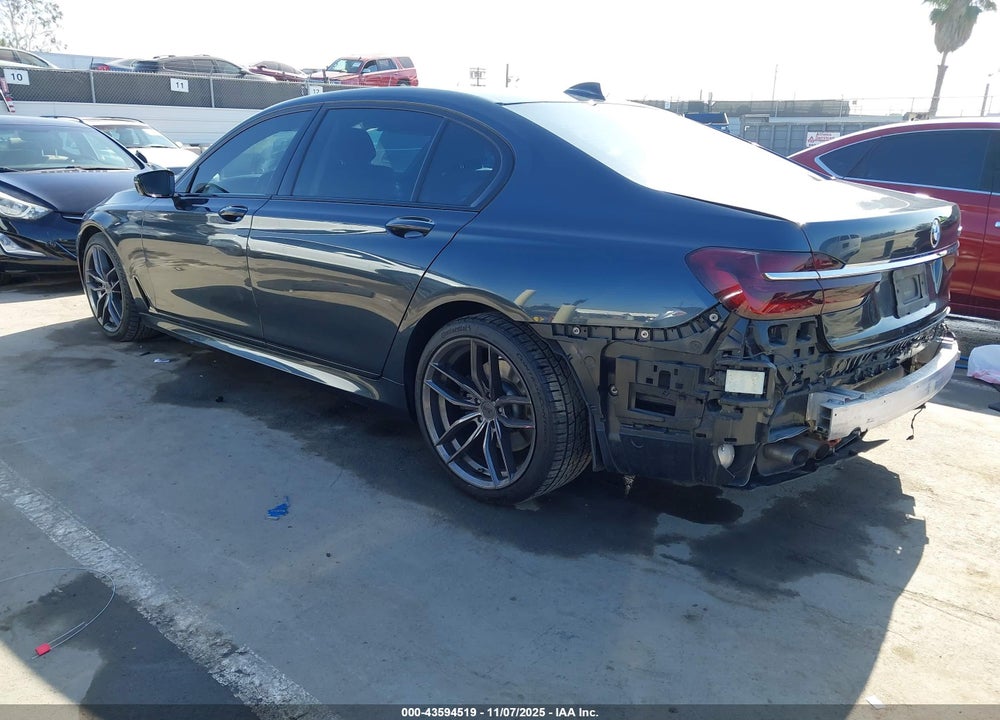 2016 BMW 750I VIN: WBA7F0C54GGL99840