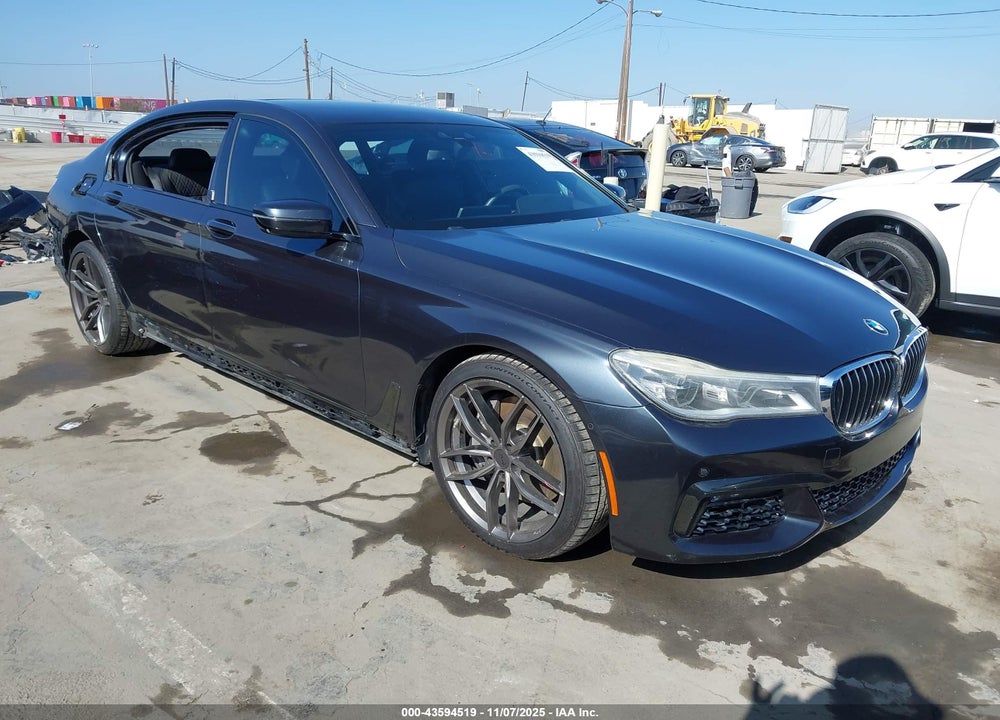 2016 BMW 750I VIN: WBA7F0C54GGL99840