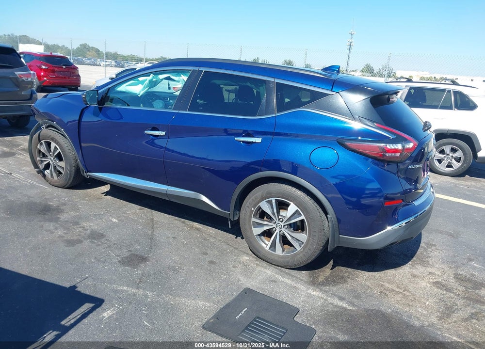 2019 NISSAN MURANO SV VIN: 5N1AZ2MJ4KN166838