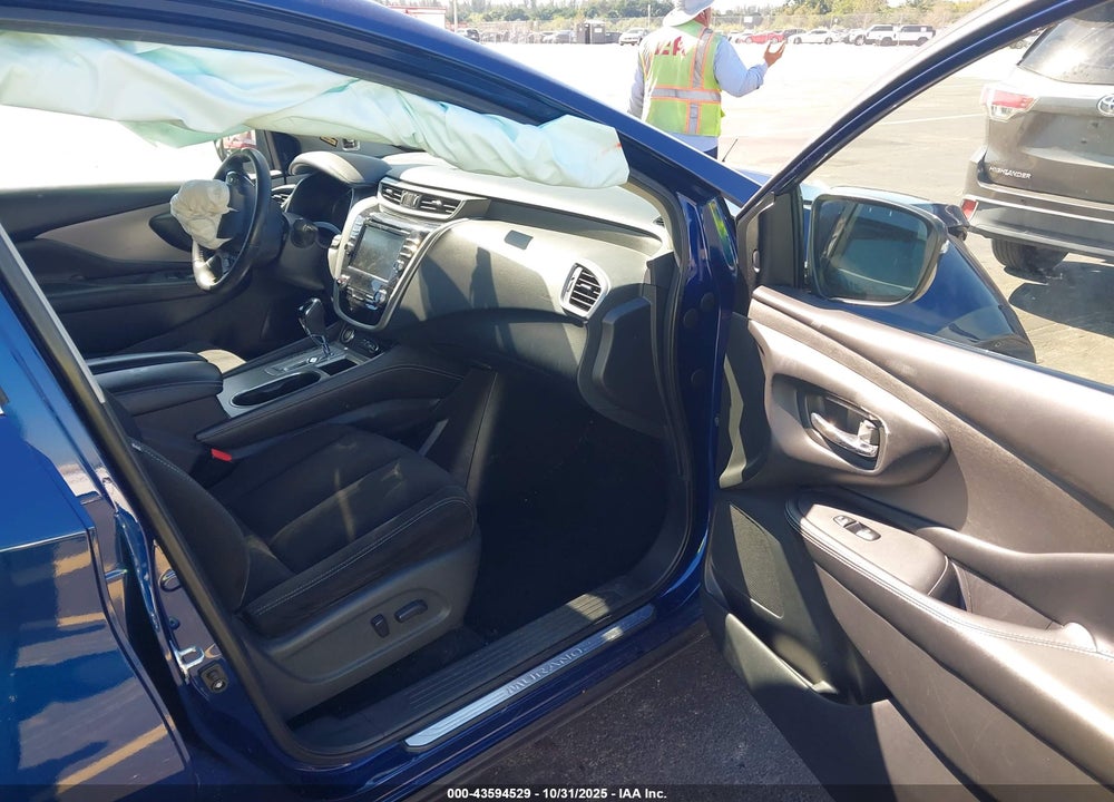 2019 NISSAN MURANO SV VIN: 5N1AZ2MJ4KN166838