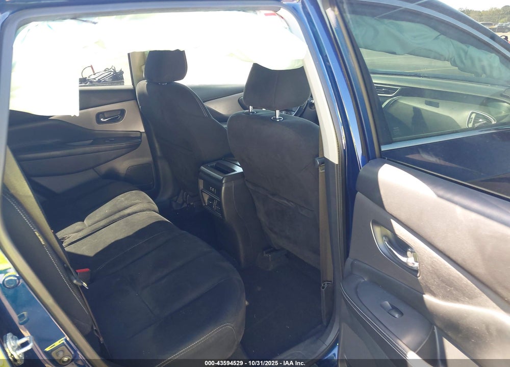 2019 NISSAN MURANO SV VIN: 5N1AZ2MJ4KN166838