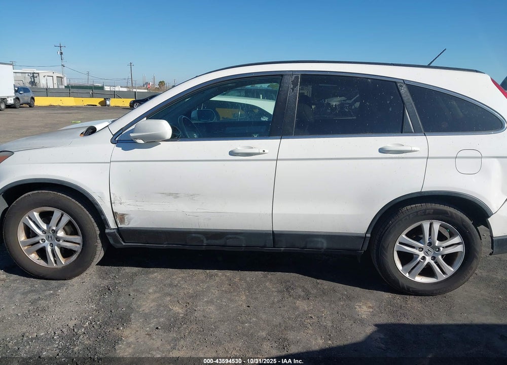 2011 HONDA CR-V EXL VIN: 5J6RE4H71BL068854