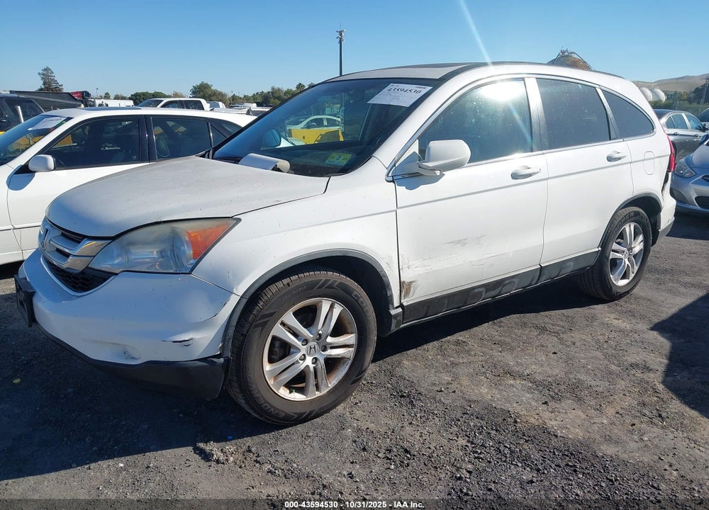 2011 HONDA CR-V EXL VIN: 5J6RE4H71BL068854