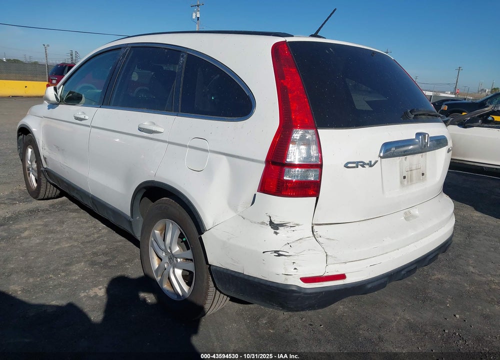 2011 HONDA CR-V EXL VIN: 5J6RE4H71BL068854