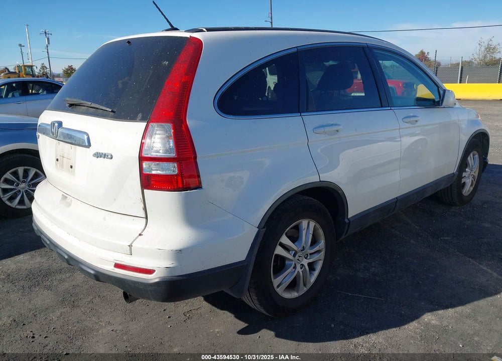 2011 HONDA CR-V EXL VIN: 5J6RE4H71BL068854