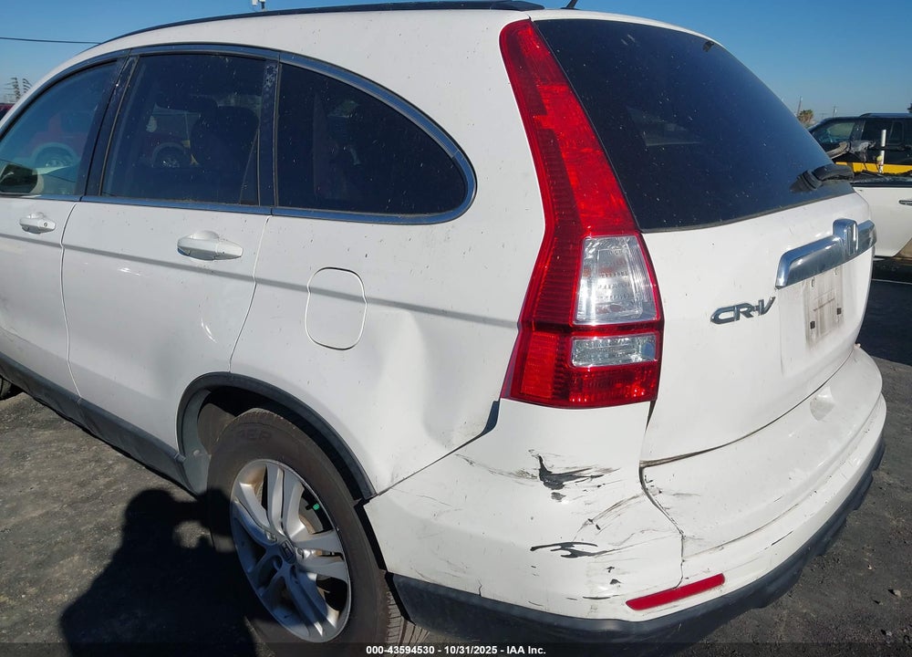 2011 HONDA CR-V EXL VIN: 5J6RE4H71BL068854