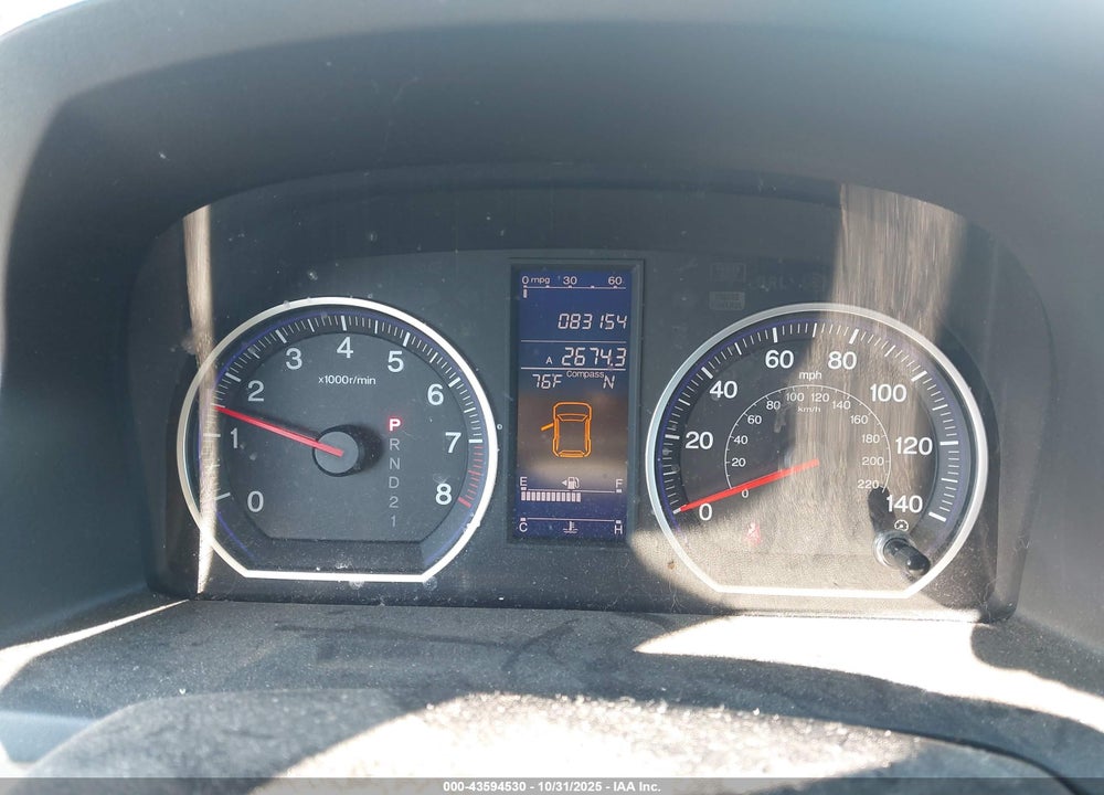 2011 HONDA CR-V EXL VIN: 5J6RE4H71BL068854