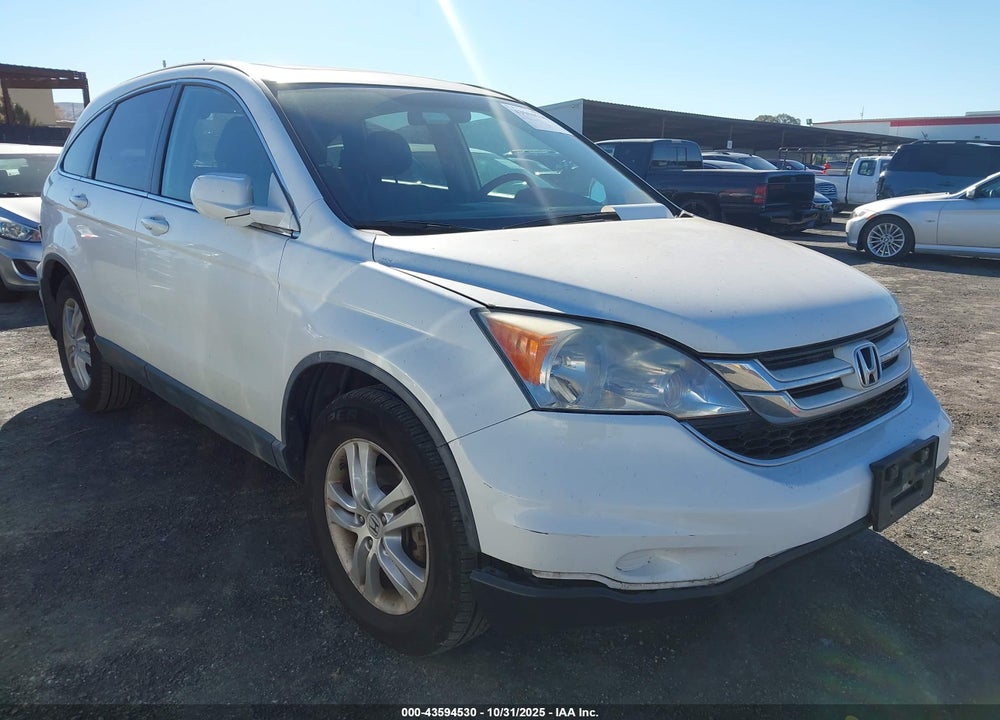 2011 HONDA CR-V EXL VIN: 5J6RE4H71BL068854
