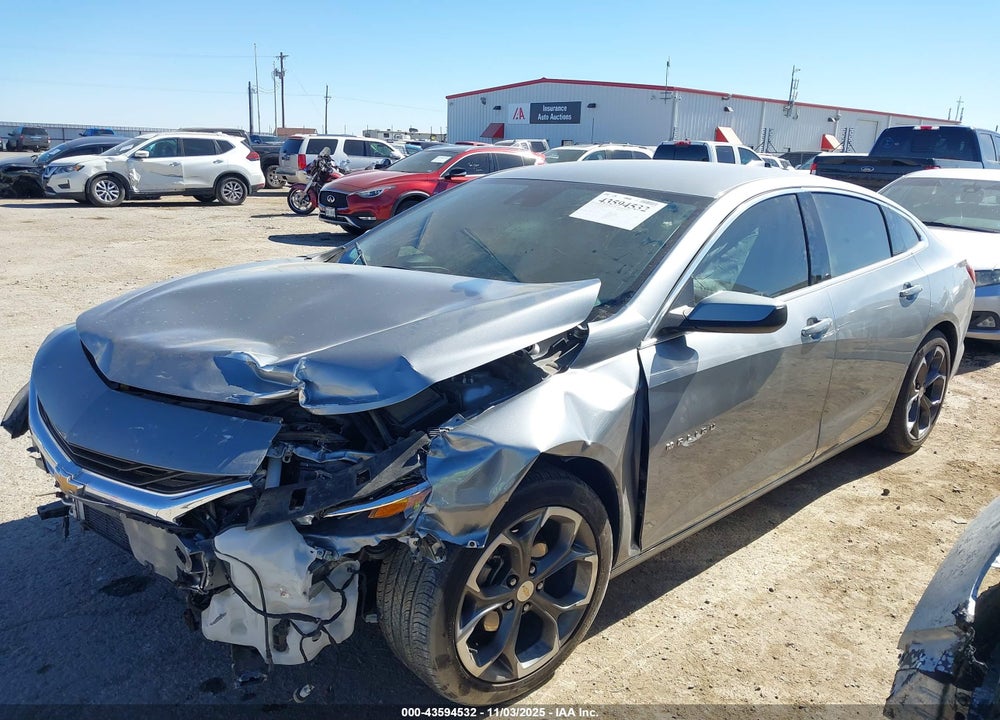 2024 CHEVROLET MALIBU FWD 1LT VIN: 1G1ZD5ST3RF111225