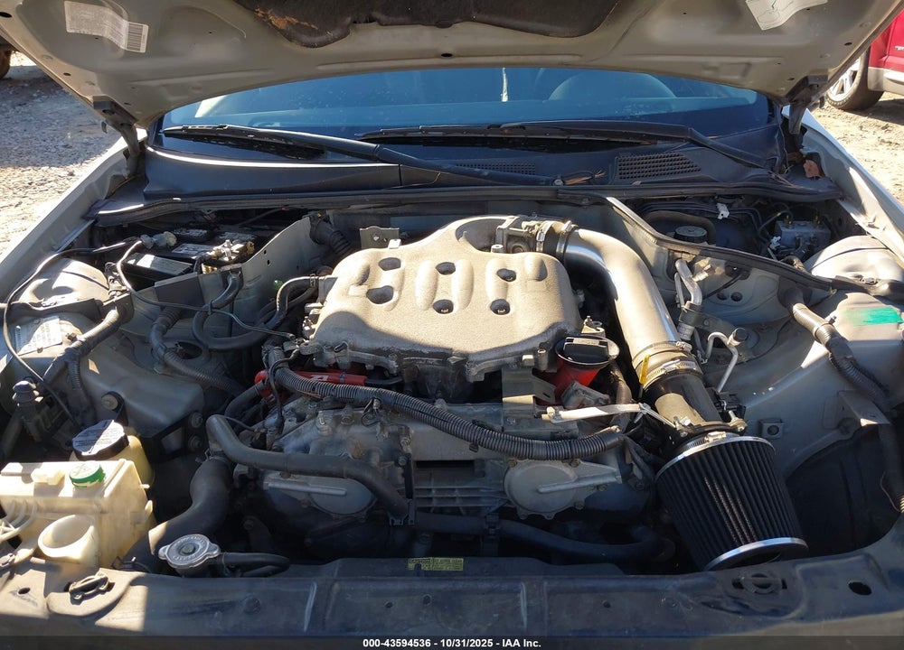 2004 INFINITI G35 VIN: JNKCV54E34M301697