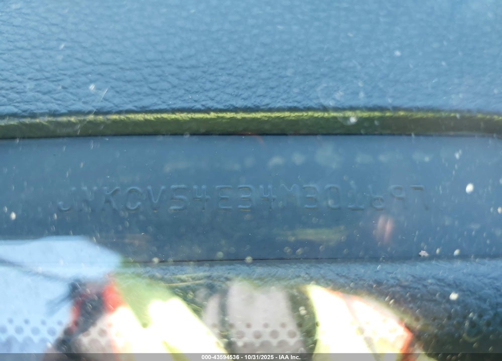 2004 INFINITI G35 VIN: JNKCV54E34M301697