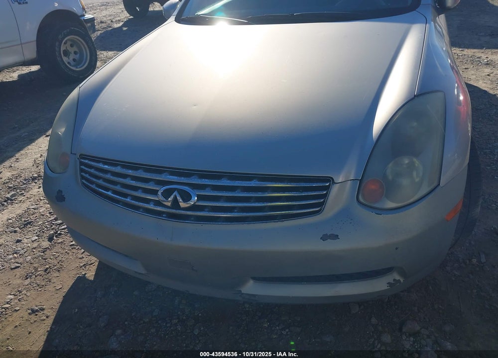 2004 INFINITI G35 VIN: JNKCV54E34M301697