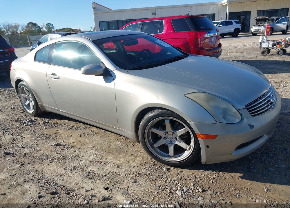 2004 INFINITI G35 VIN: JNKCV54E34M301697