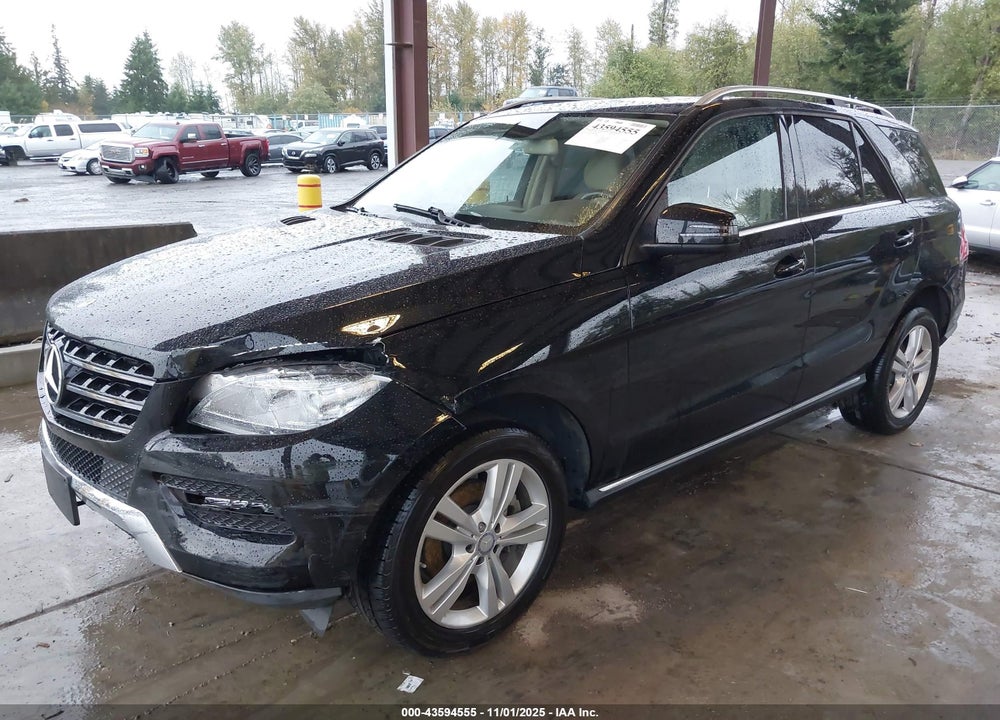 2013 MERCEDES-BENZ ML 350 4MATIC VIN: 4JGDA5HB2DA204988
