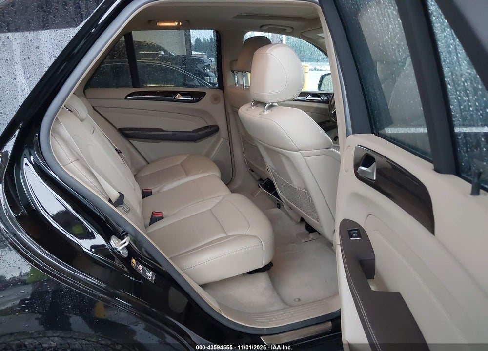 2013 MERCEDES-BENZ ML 350 4MATIC VIN: 4JGDA5HB2DA204988