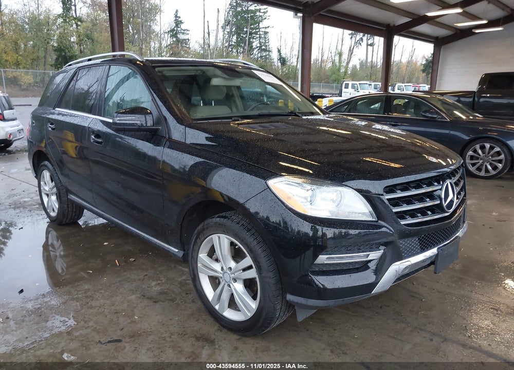 2013 MERCEDES-BENZ ML 350 4MATIC VIN: 4JGDA5HB2DA204988