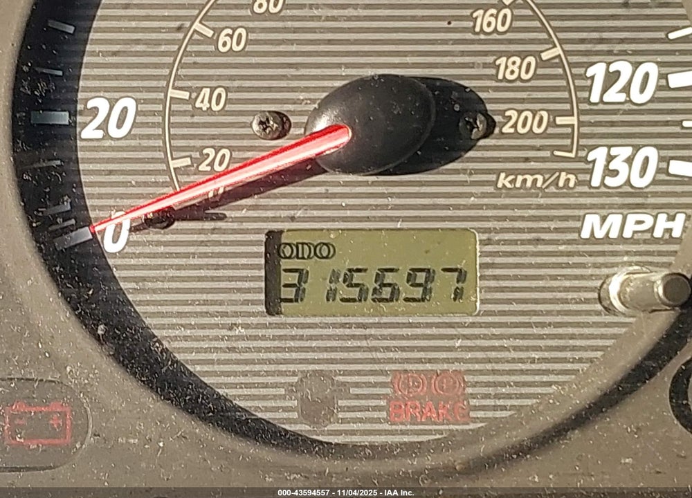 2004 HYUNDAI SANTA FE GLS VIN: KM8SC73DX4U683956