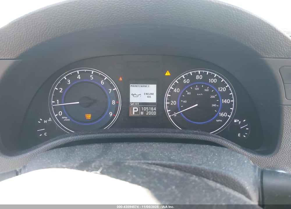 2013 INFINITI G37X VIN: JN1CV6AR3DM357298