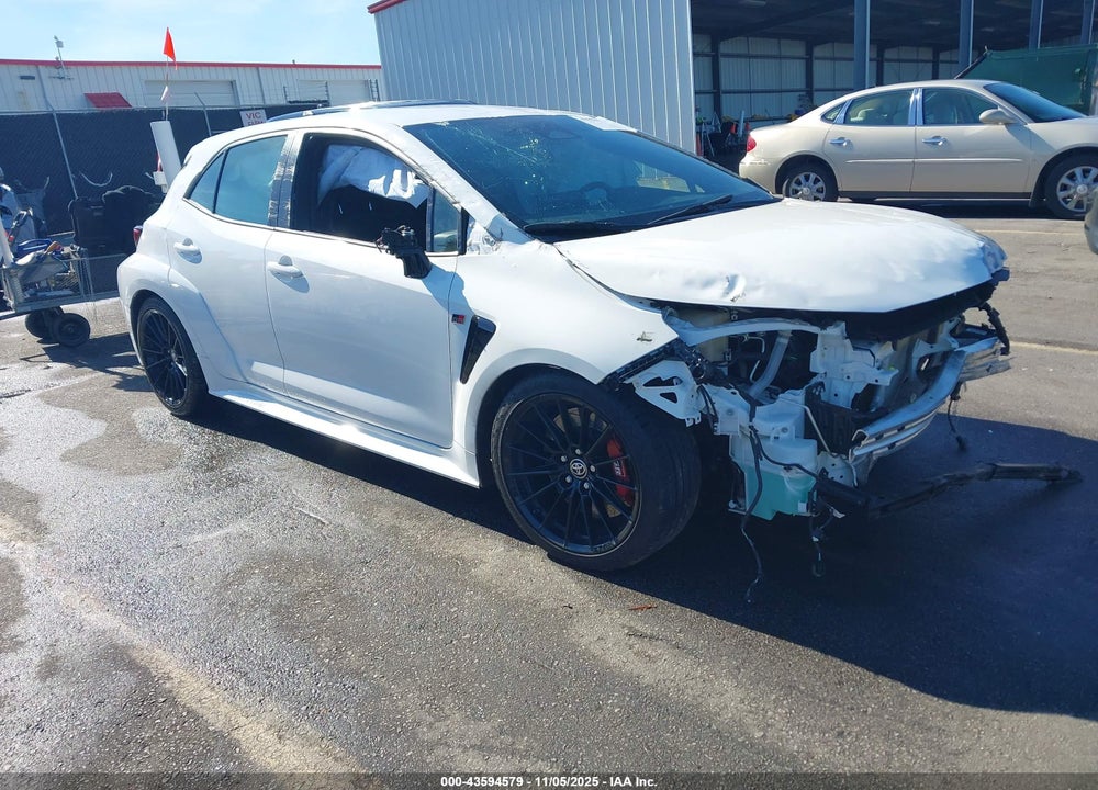 2023 TOYOTA GR COROLLA CORE VIN: JTNABAAE3PA002128