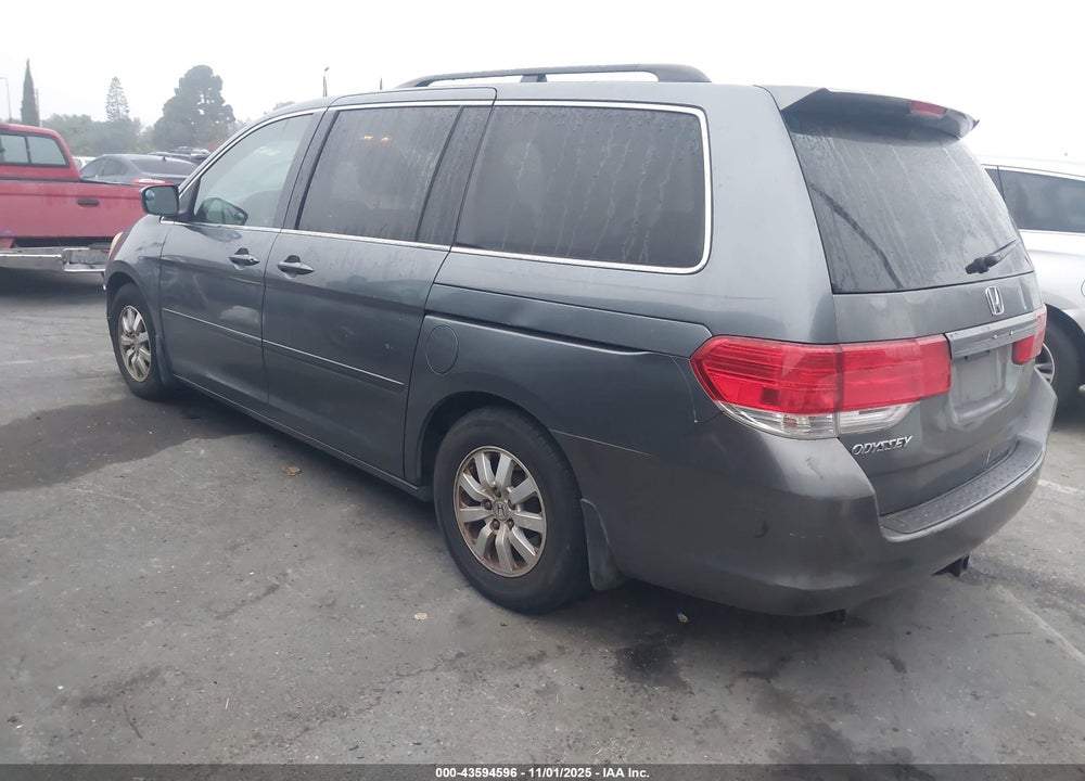 2010 HONDA ODYSSEY EX VIN: 5FNRL3H47AB048525
