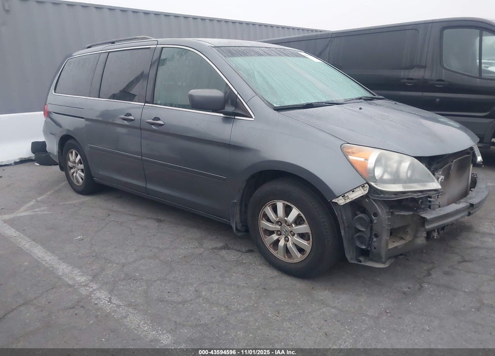2010 HONDA ODYSSEY EX VIN: 5FNRL3H47AB048525