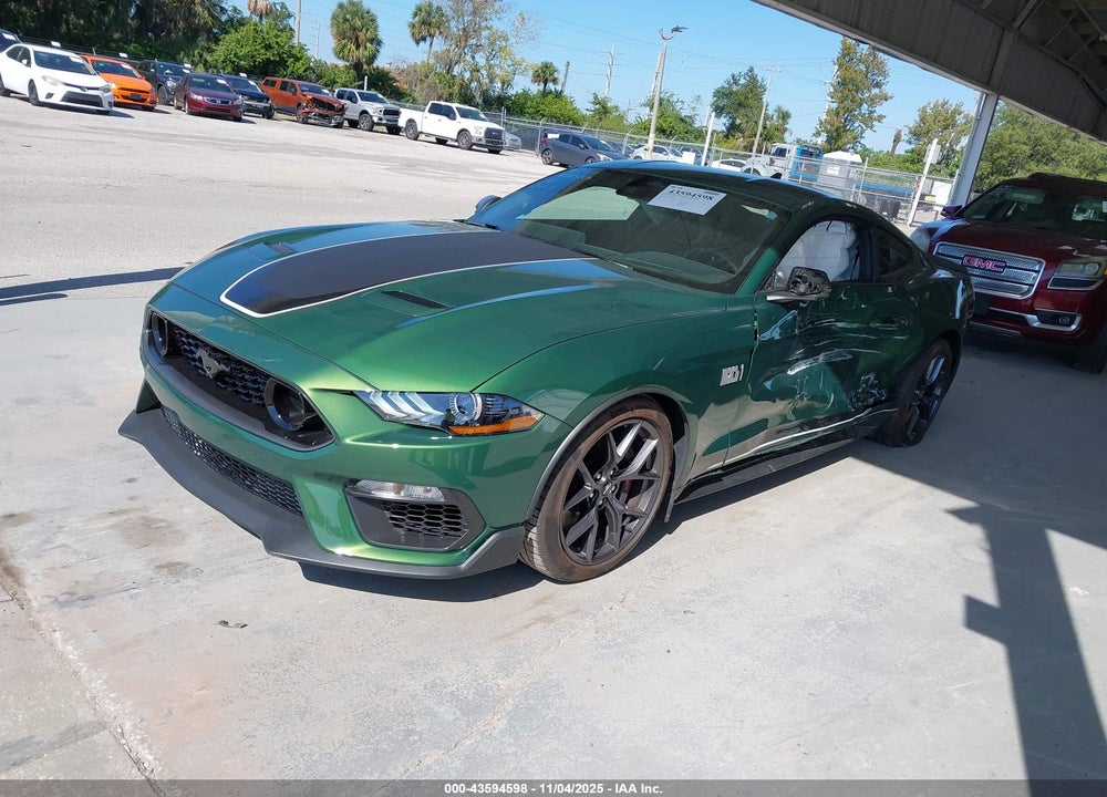 2023 FORD MUSTANG MACH 1 FASTBACK VIN: 1FA6P8R02P5502258