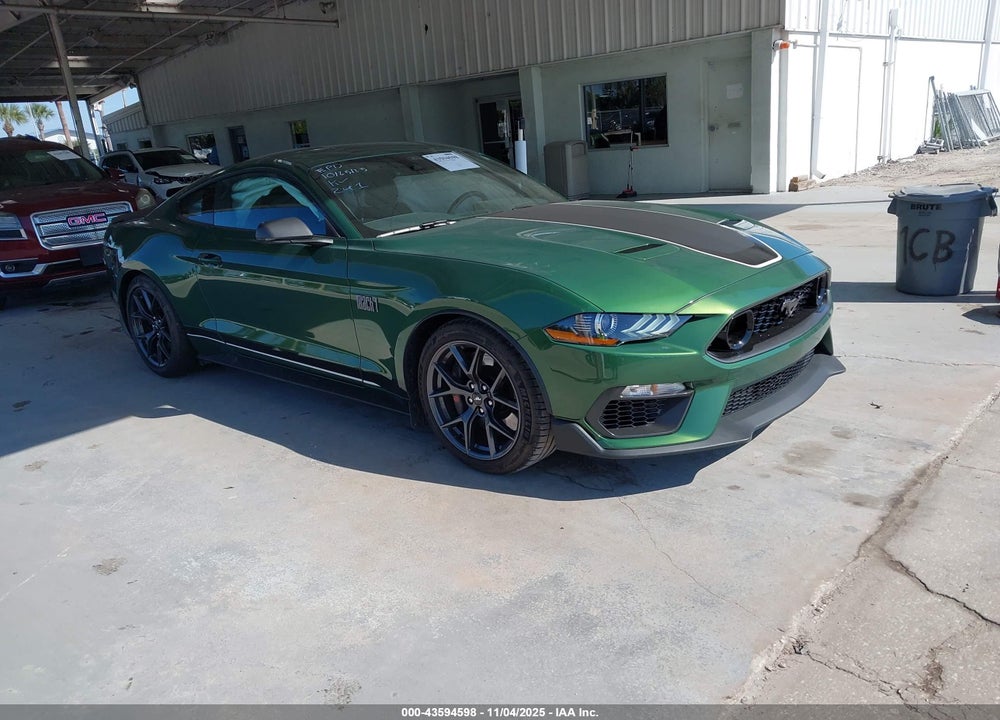 2023 FORD MUSTANG MACH 1 FASTBACK VIN: 1FA6P8R02P5502258