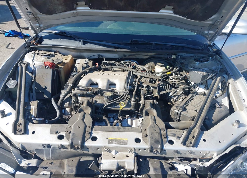 2002 PONTIAC GRAND PRIX SE VIN: 1G2WK52J82F105381