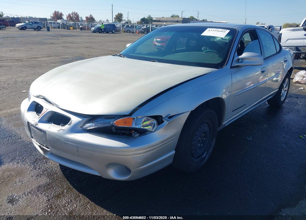 2002 PONTIAC GRAND PRIX SE VIN: 1G2WK52J82F105381