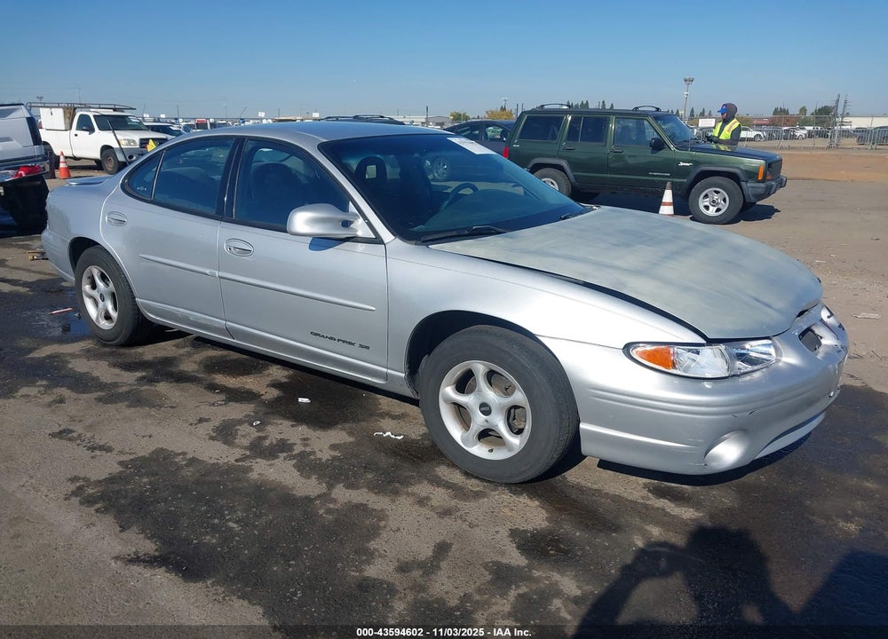 2002 PONTIAC GRAND PRIX SE VIN: 1G2WK52J82F105381