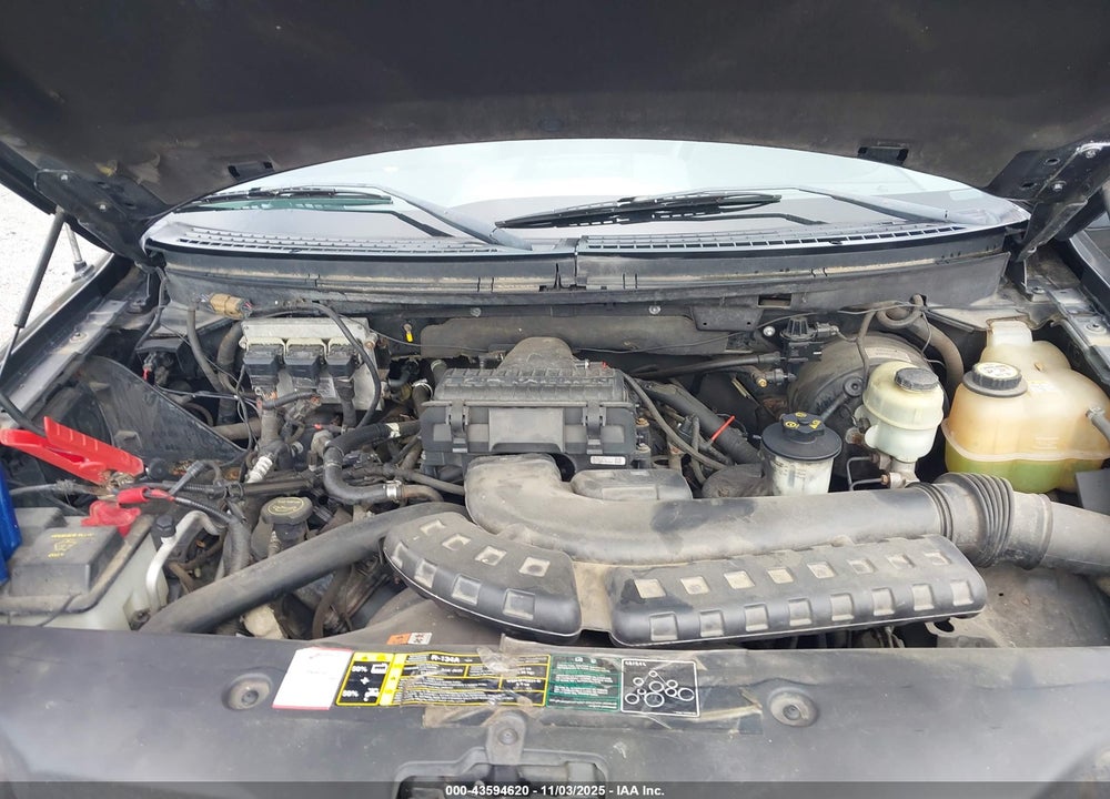 2004 FORD F-150 FX4/LARIAT/XL/XLT VIN: 1FTPX14504NC12721