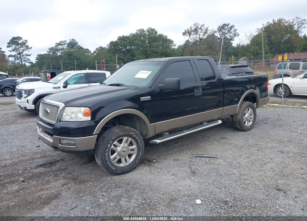 2004 FORD F-150 FX4/LARIAT/XL/XLT VIN: 1FTPX14504NC12721