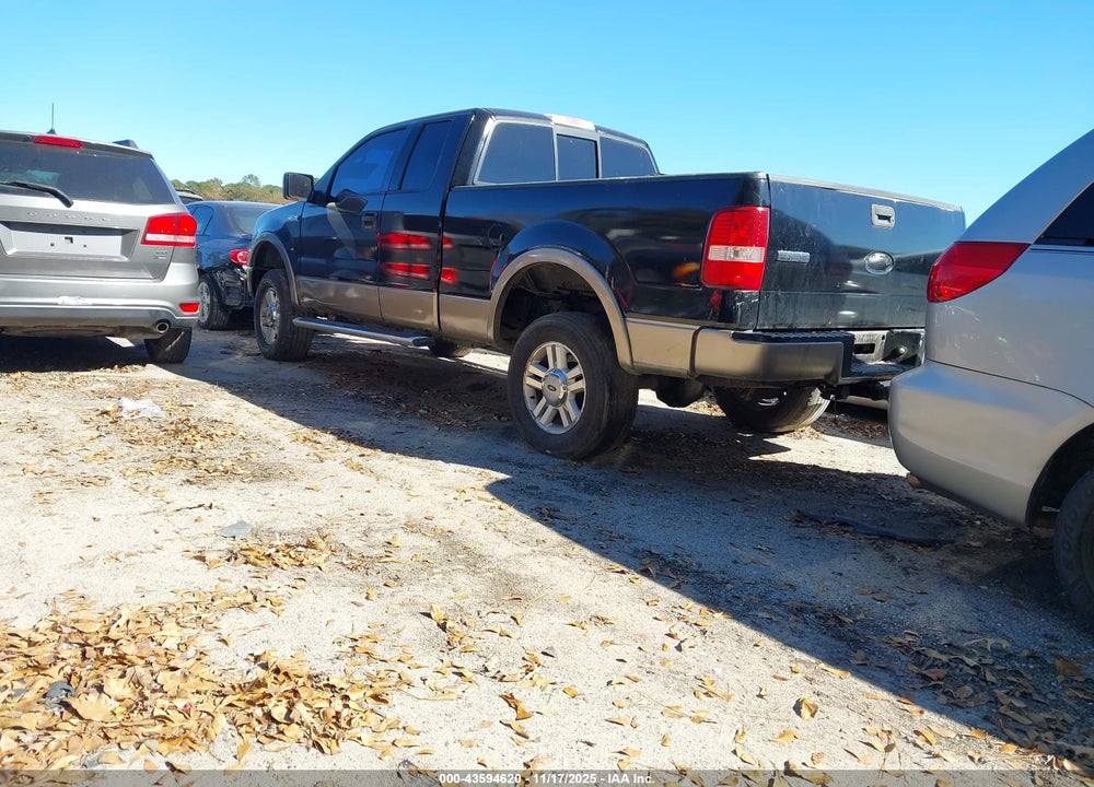 2004 FORD F-150 FX4/LARIAT/XL/XLT VIN: 1FTPX14504NC12721