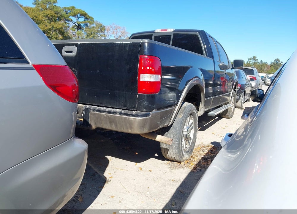 2004 FORD F-150 FX4/LARIAT/XL/XLT VIN: 1FTPX14504NC12721