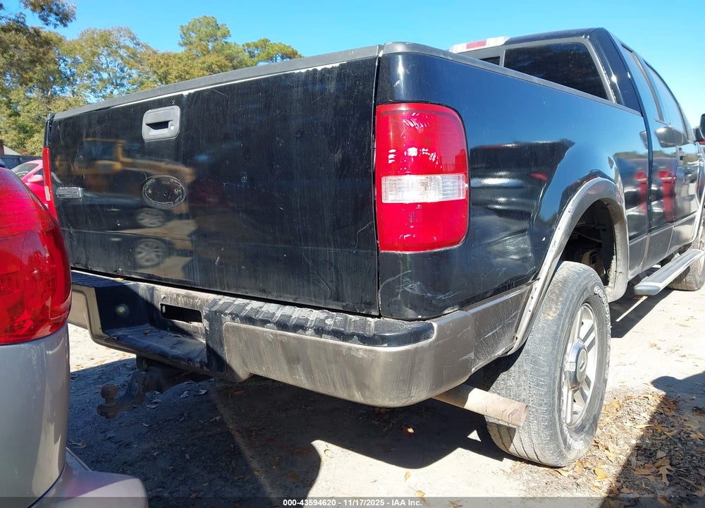 2004 FORD F-150 FX4/LARIAT/XL/XLT VIN: 1FTPX14504NC12721