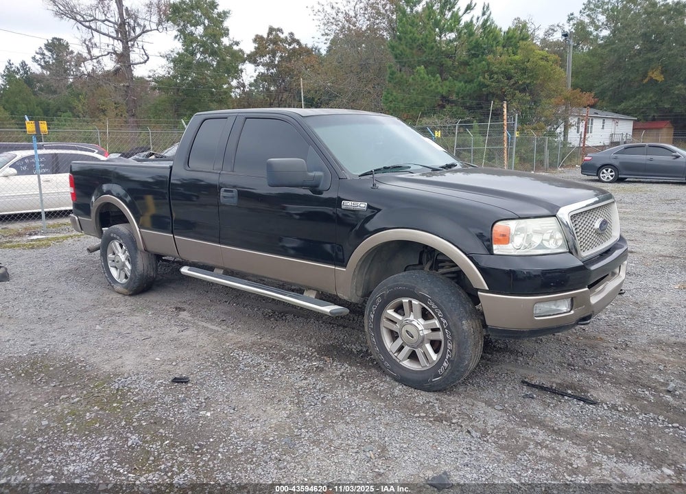 2004 FORD F-150 FX4/LARIAT/XL/XLT VIN: 1FTPX14504NC12721
