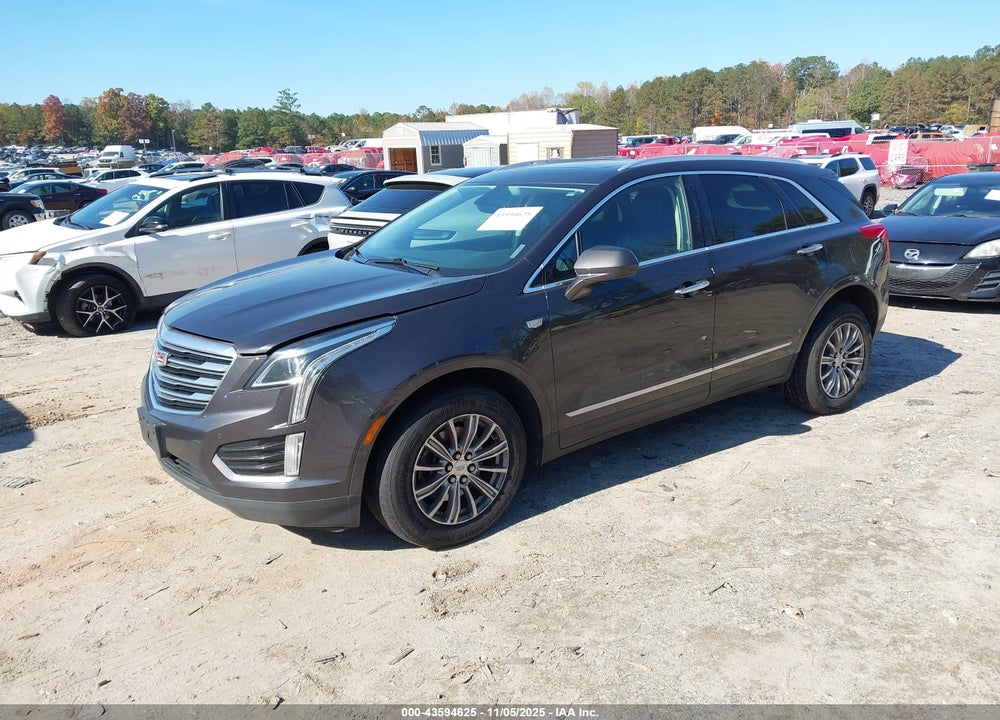 2017 CADILLAC XT5 LUXURY VIN: 1GYKNDRS1HZ185098